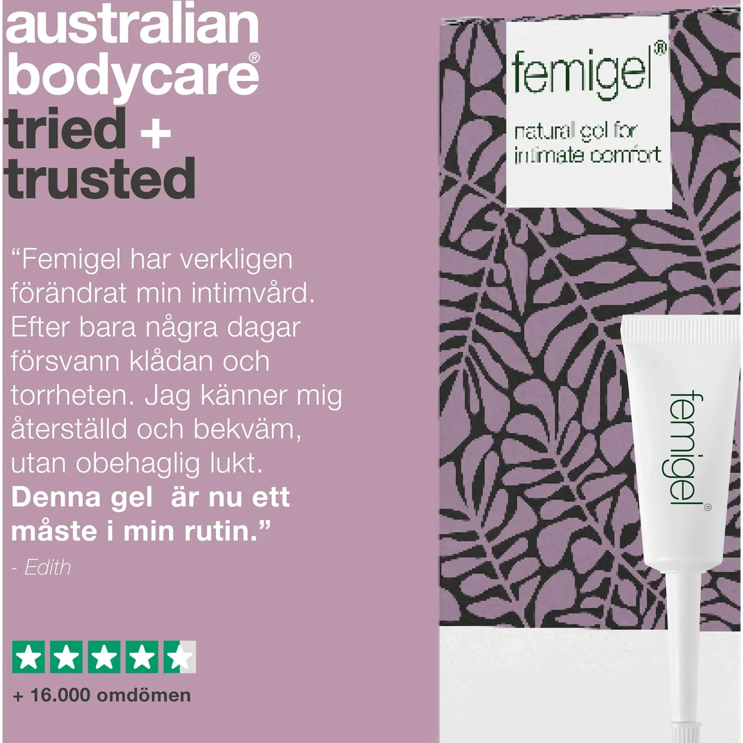 Australian Bodycare Femigel