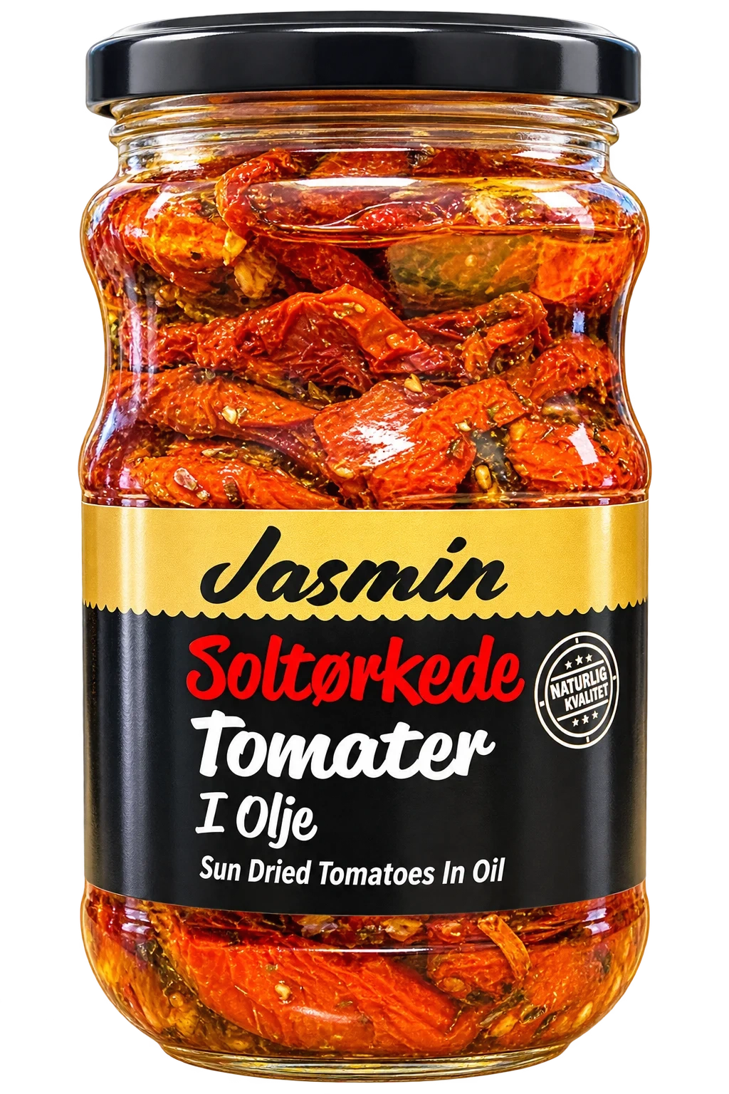 Jasmin Soltørkede Tomater i Olje 370g