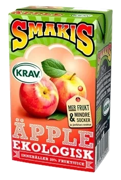 KRAV ÄPPLEDRYCK