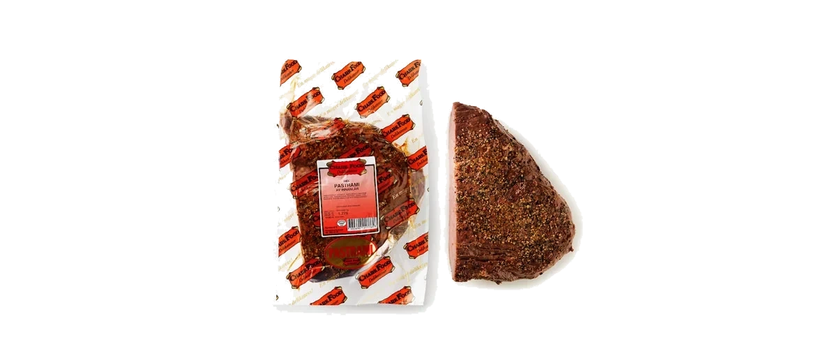 Pastrami av nötinn