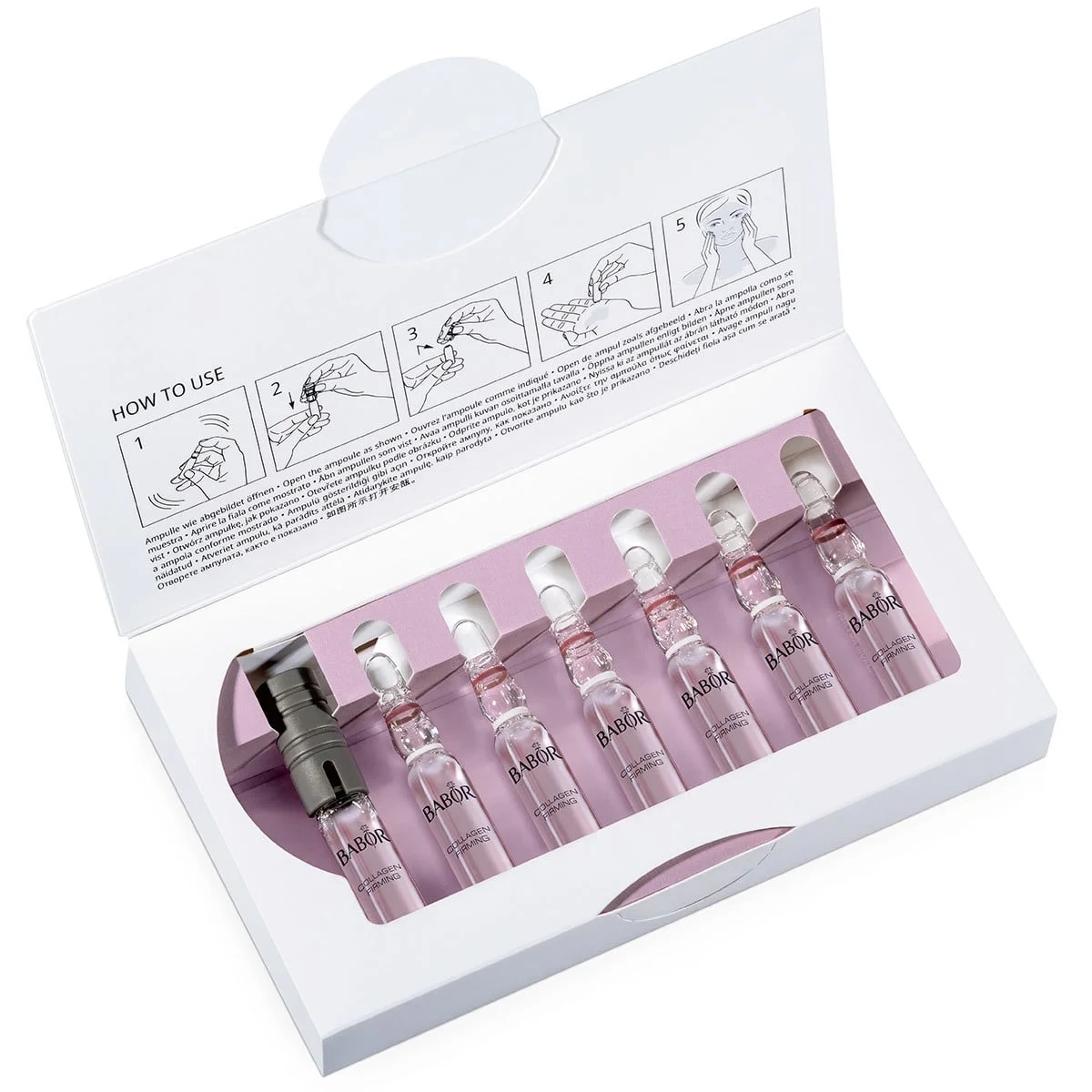 BABOR 3D Firming Ampoule, 7 x 2 ml