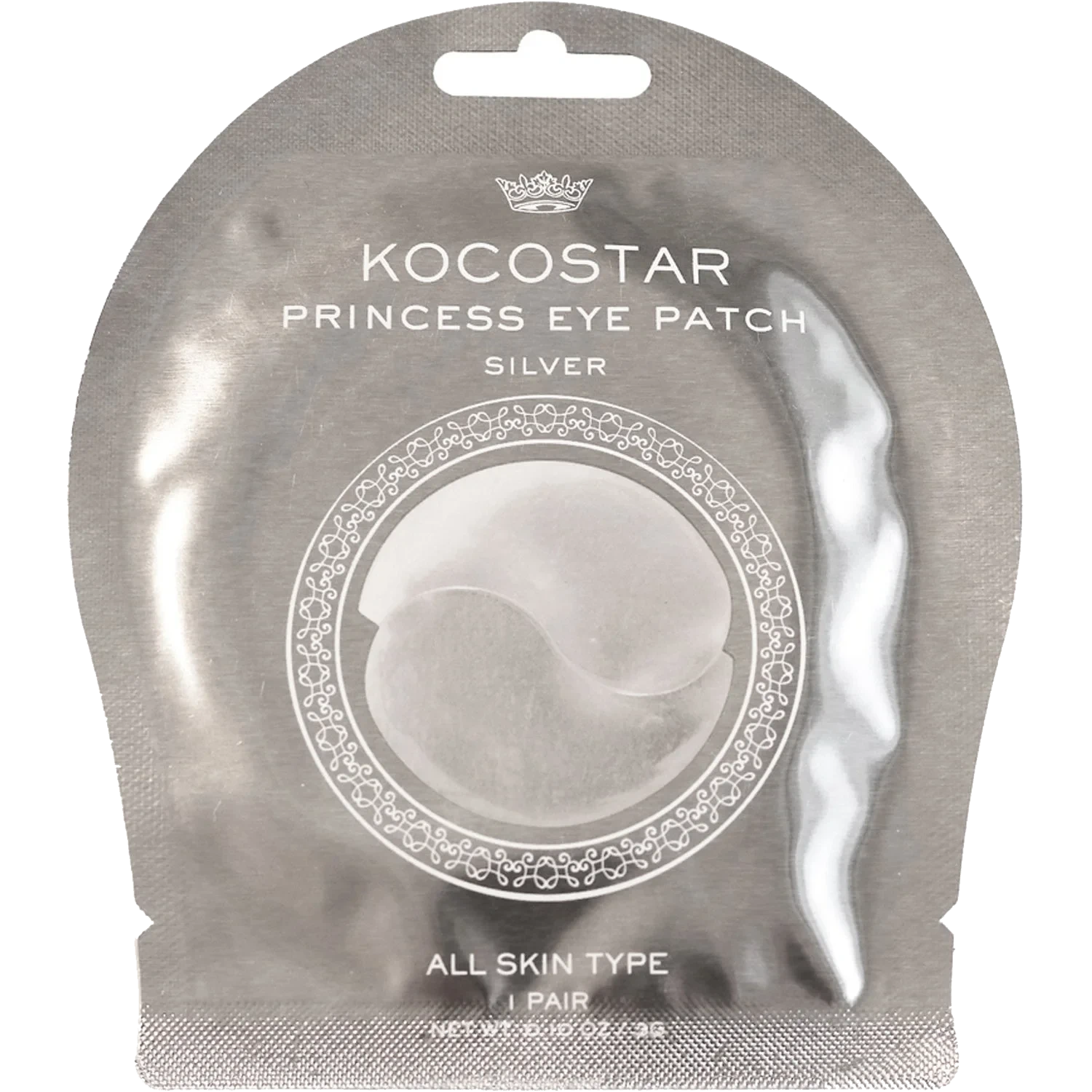 Kocostar Princess Eye Patch Silver