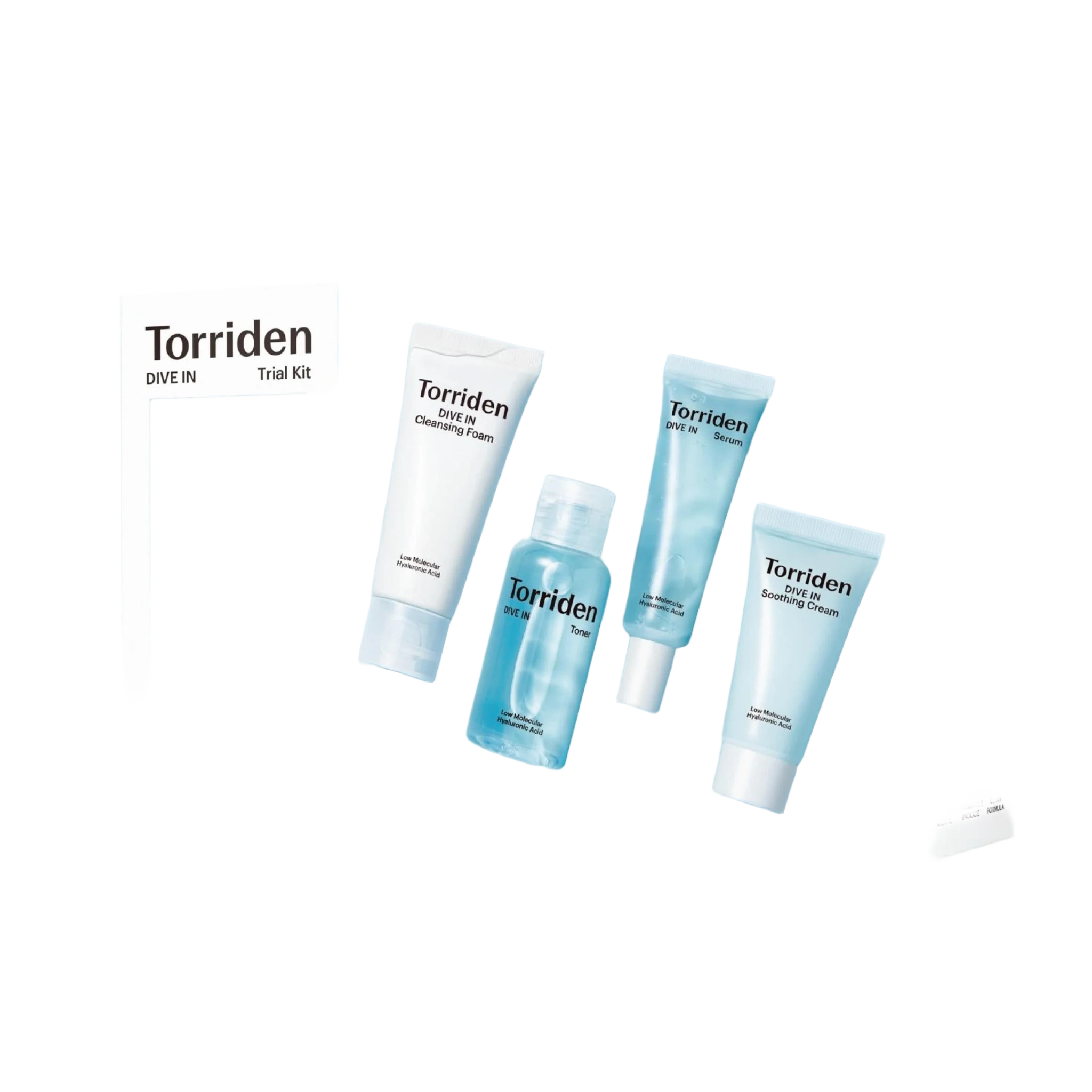 Torriden DIVE IN Trial Kit, 1 sett