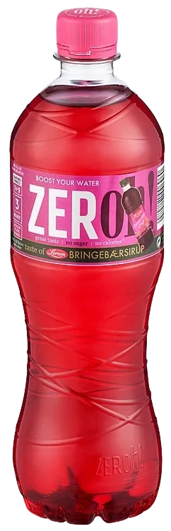 LERUM AS Zeroh! Taste Of Bringebærsirup