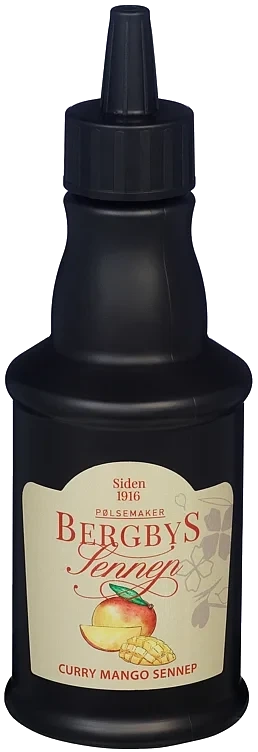 Sennep curry-mango  250g