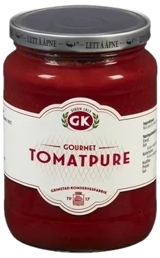 Tomatpuré 720g Gk