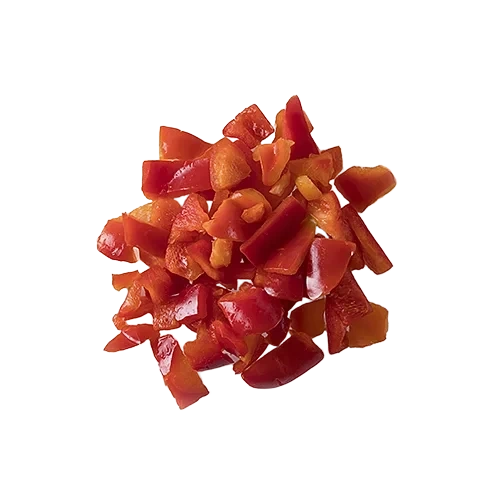 Paprika Röd Bitar 1kg