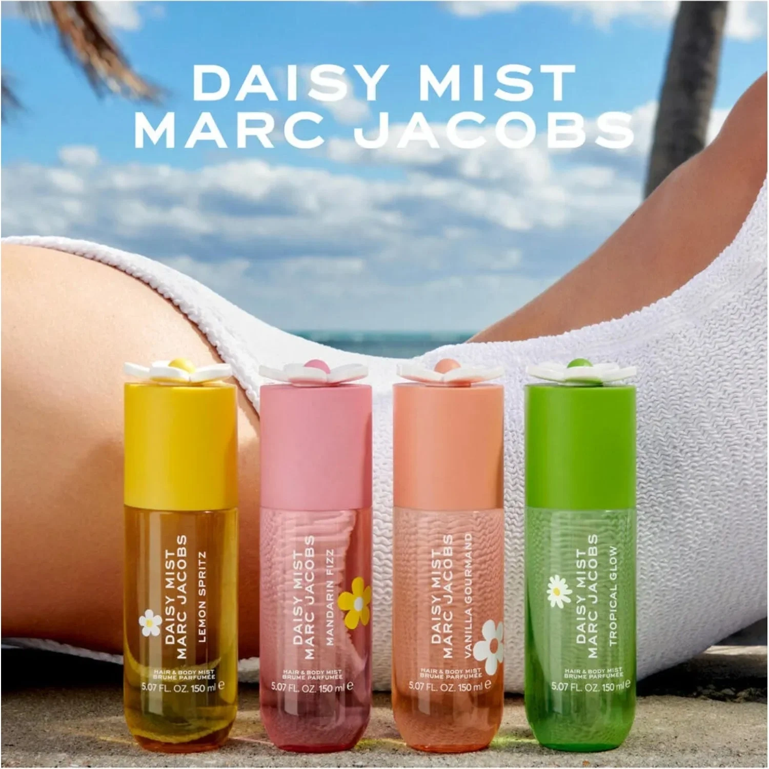 Marc Jacobs Daisy Hair & Body Mist Lemon Spritz Body Mist 150 ml