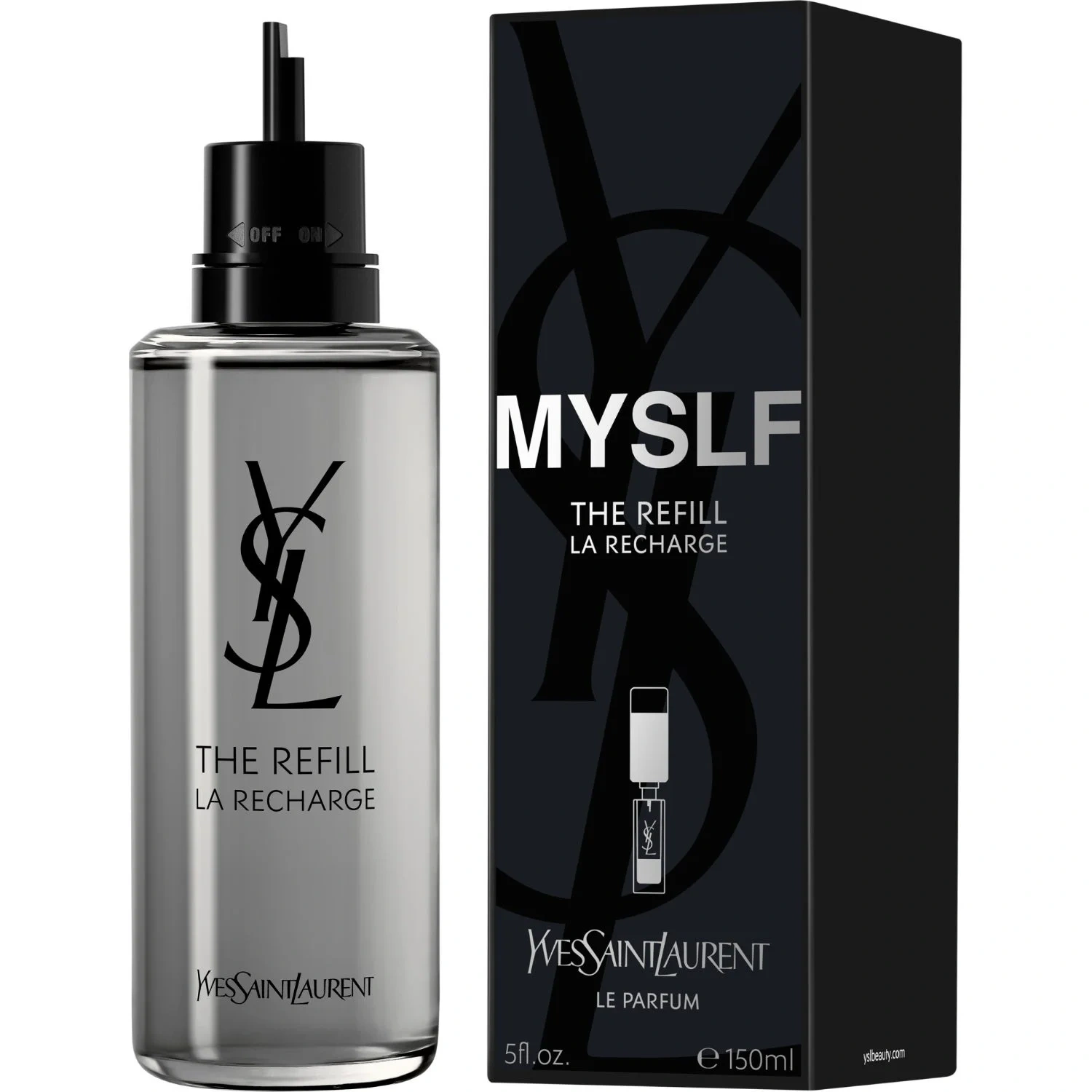 Yves Saint Laurent Myslf Le Parfum