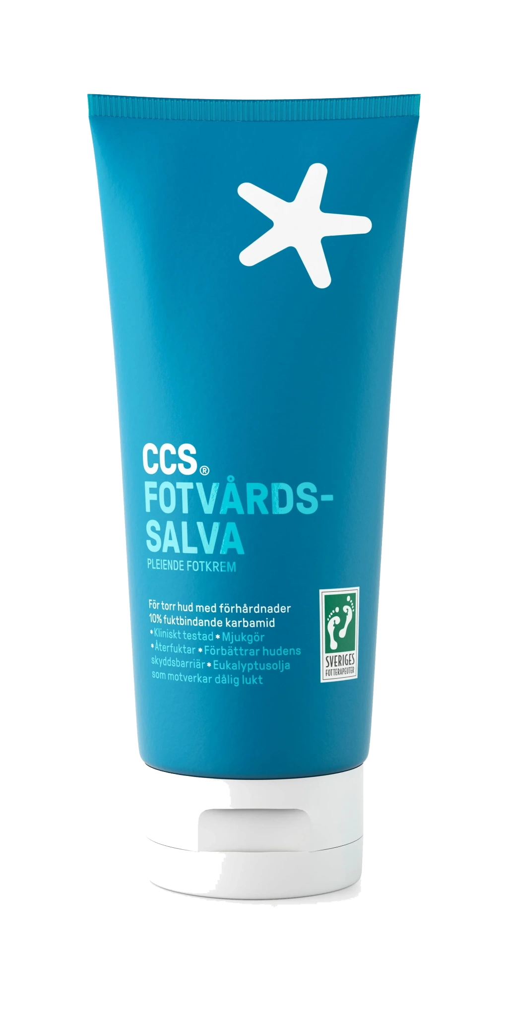 Ccs Pleiende Fotkrem, 175 ml