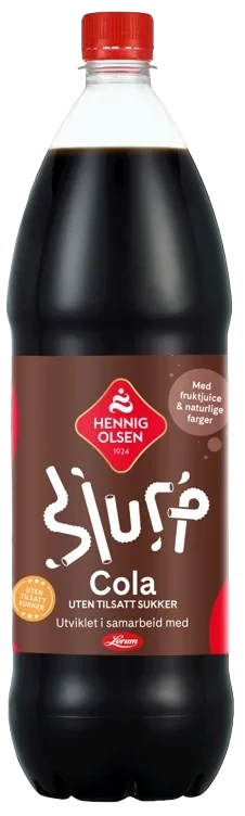 Slurp cola slush uten sukker  1,5l