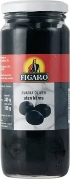 Svarta Oliver utan kärna