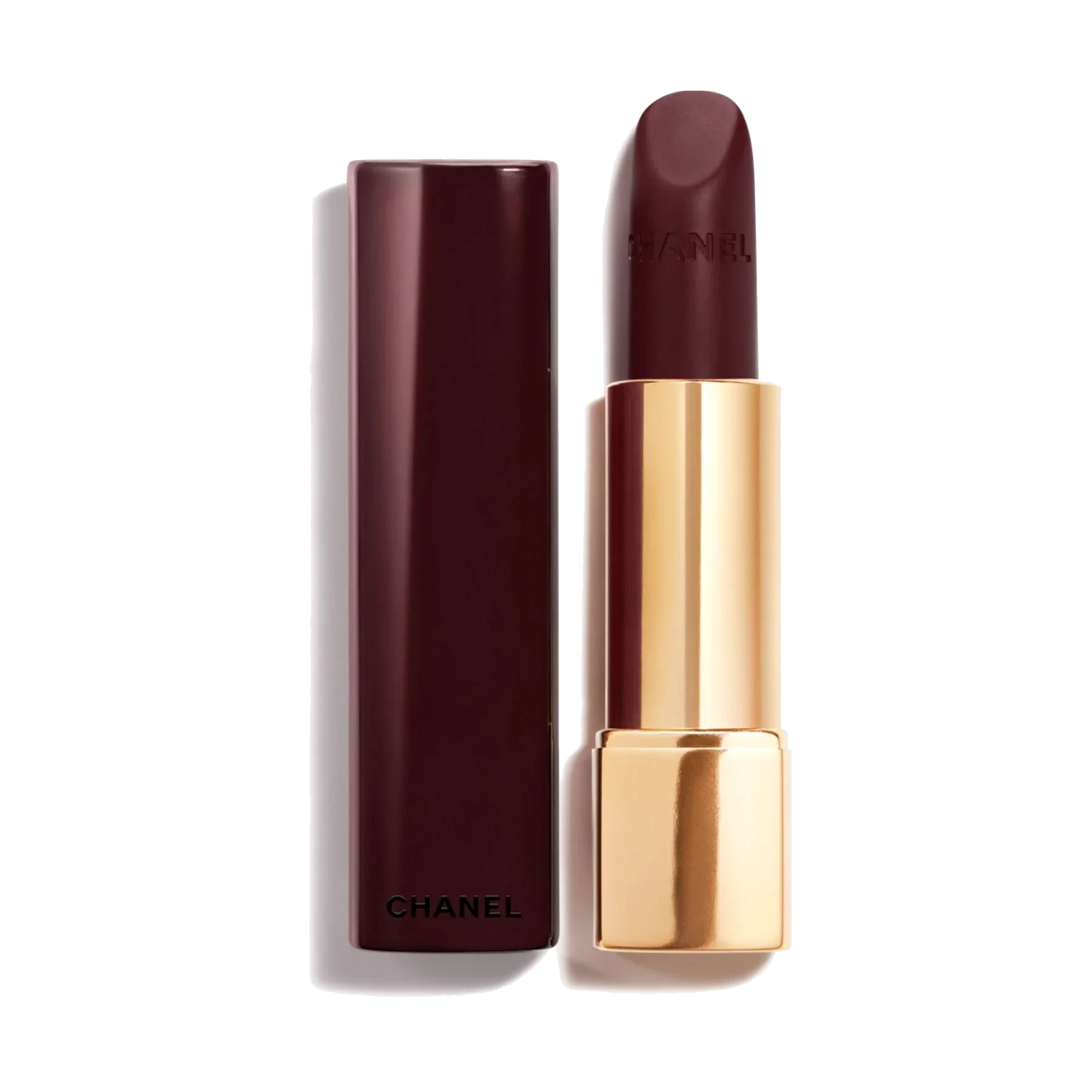 CHANEL LUMINOUS MATTE LIP COLOUR 387 Rouge Noir
