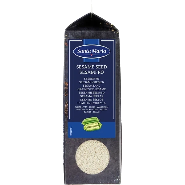 Sesamfrø Hvite 490g Santa Maria