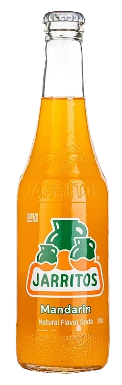 Jarritos mandarin  24x37cl