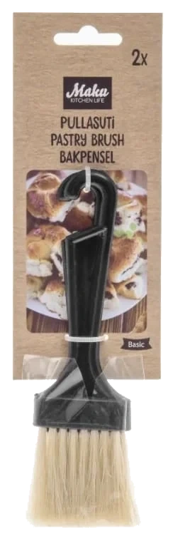 Bakepensel 2pk Maku