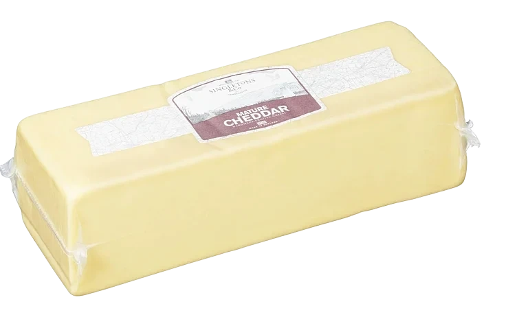 Cheddar engelsk mild 8xca2,5kg  kg