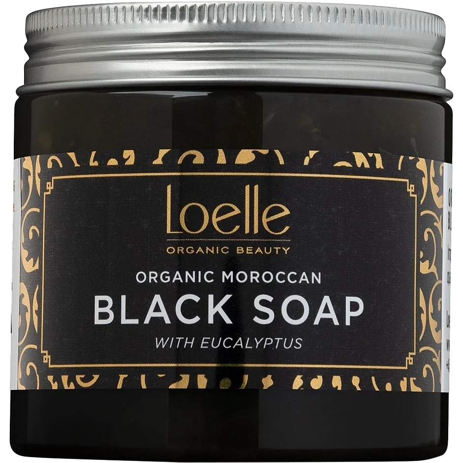 Loelle Moroccan Black Soap