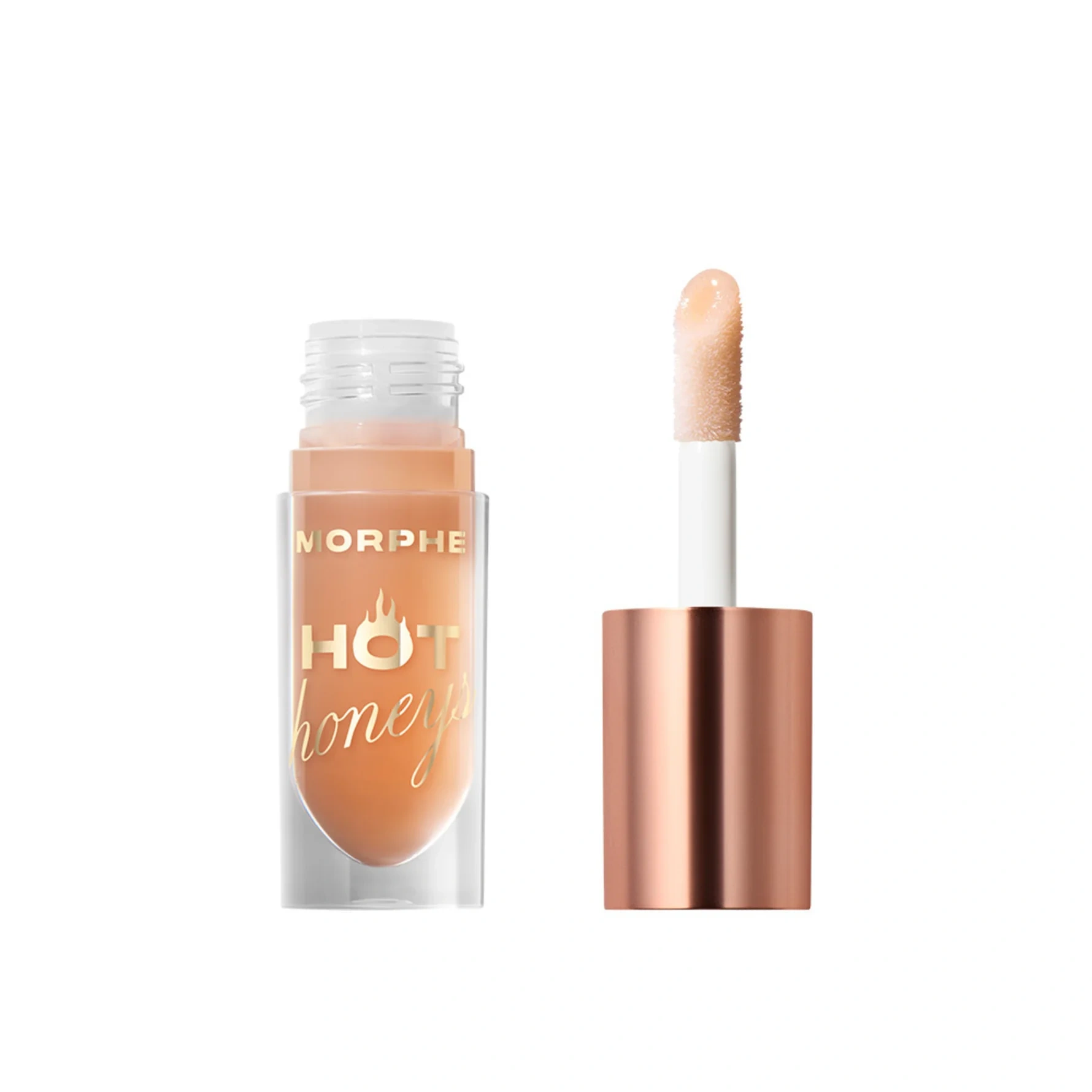 Morphe Hot Honeys Plumping Lip Oil Royal Sting