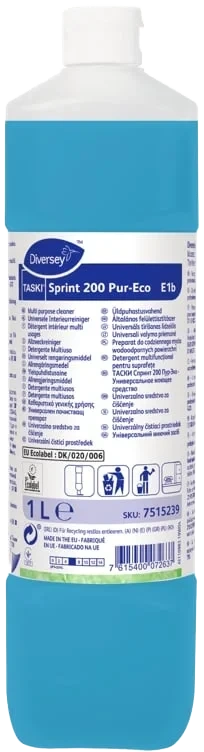 Taski Sprint 200 Pur-eco 1l Daglig Rengjøring