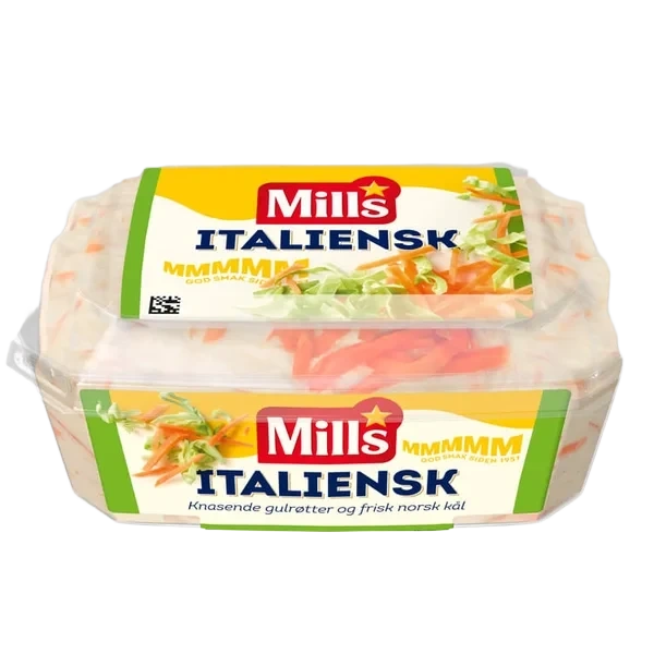 Italiensk Salat 200g Mills