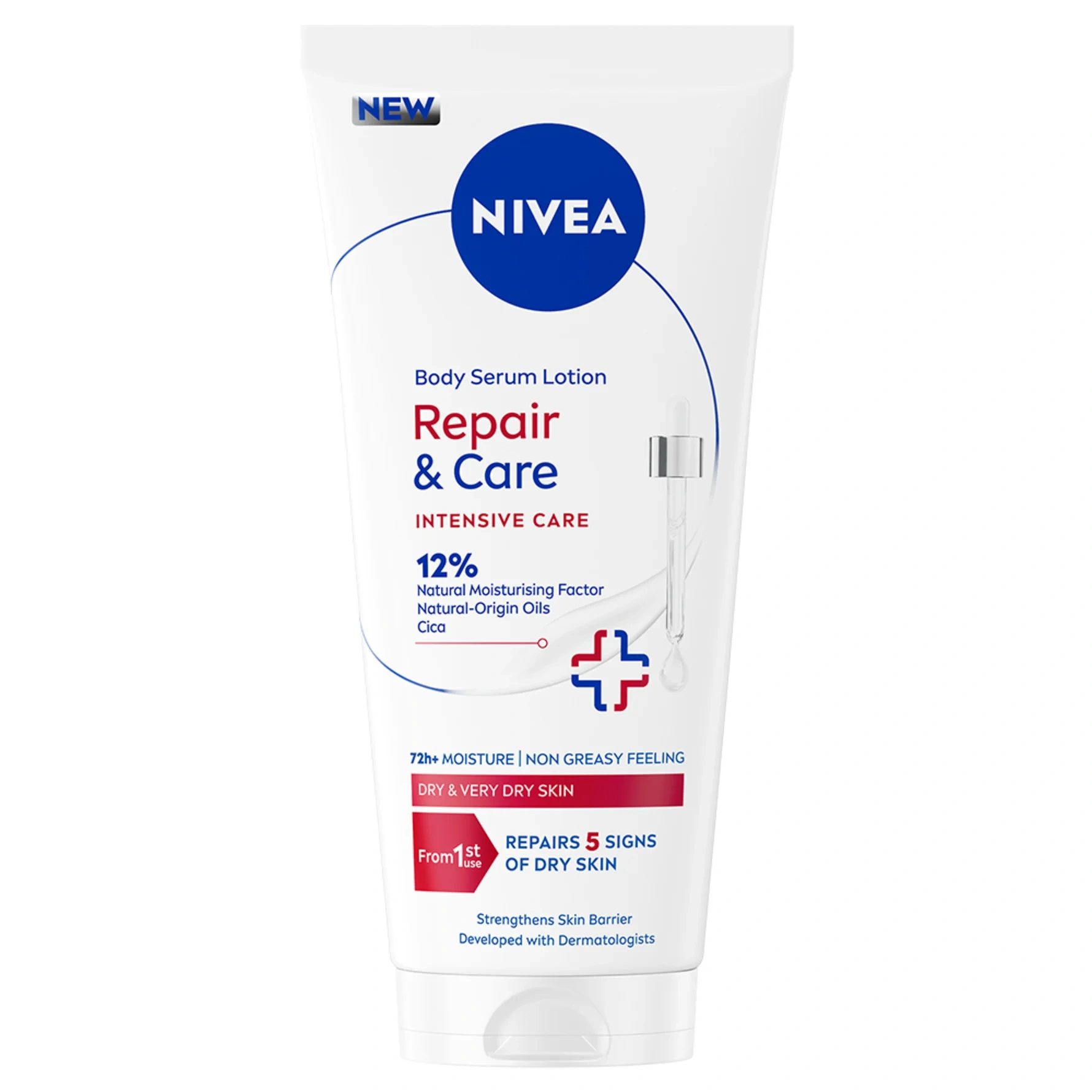 NIVEA Repair & Care Serum Lotion 200 ml