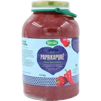 Sevan Paprikapuré Mild
