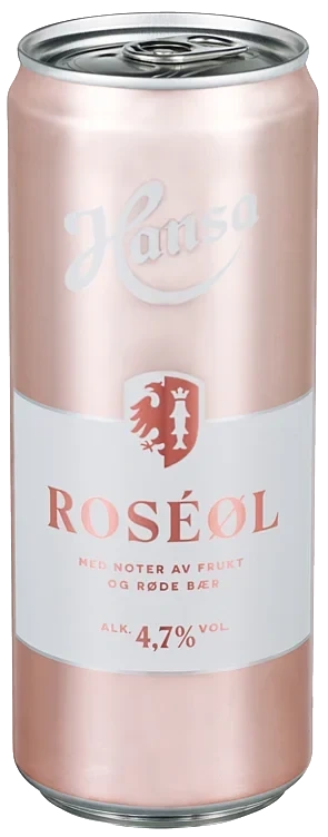 Hansa Roséøl 0,33l boks Sleek