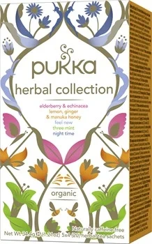 Pukka Herbal Collection Mixask Te EKO