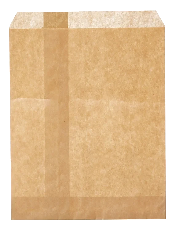 Brun baker 2kg flatpose 290x300mm   1000stk