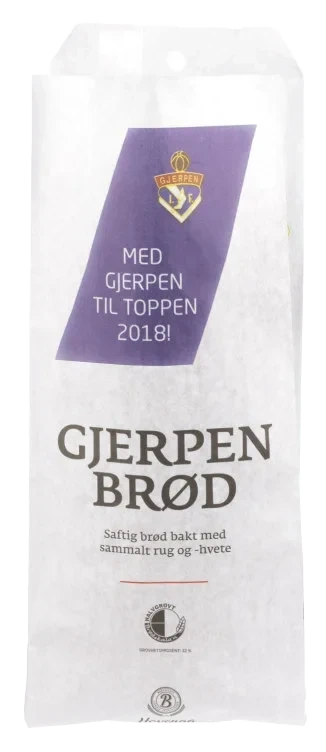 Gjerpenbrød 750g Hovenga