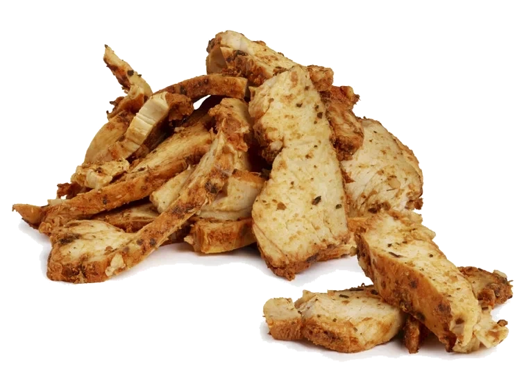 Kyllingfilet Stekt og Skivet Soltørket Tomat 900g Vestfold Fugl