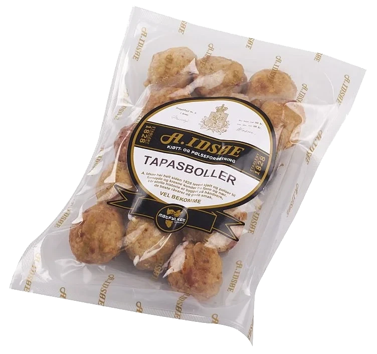 Tapasboller Ca250g Idsøe