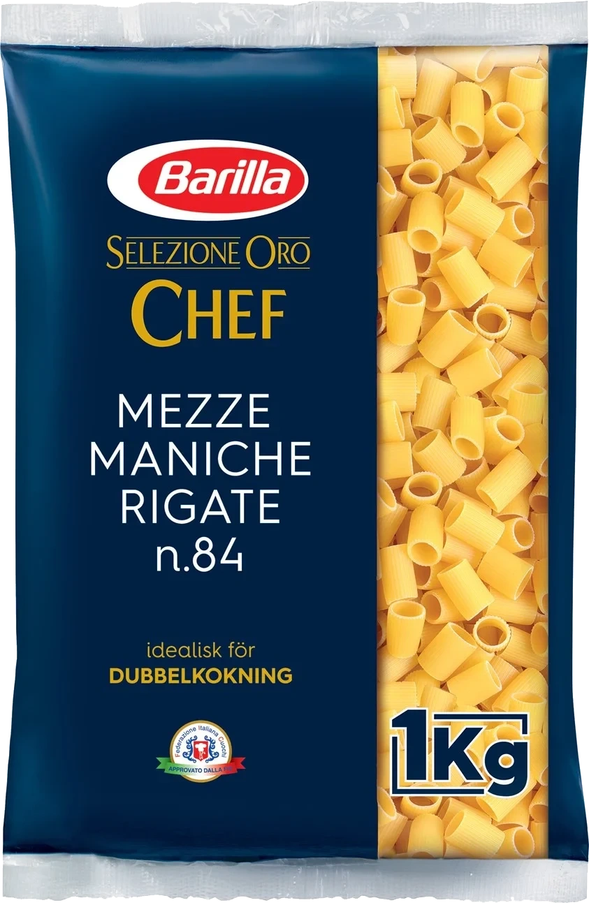 Pasta Mezze Maniche Selezione Oro Chef