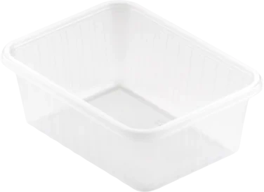 Delibeger Fix Pack Rektangulær 5dl 10x50stk