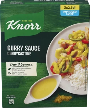Curry Sauce 3pk