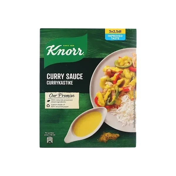 Curry Sauce 3pk