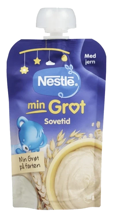 Min Grøt Sovetid Spiseklar 6m 110g