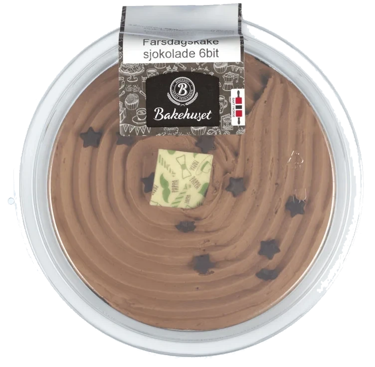 Farsdagskake Sjokolade 425g Bakehuset
