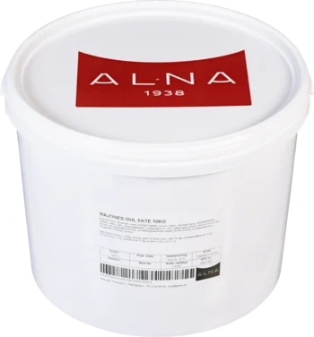 Majones Gul Ekte 10kg Alna