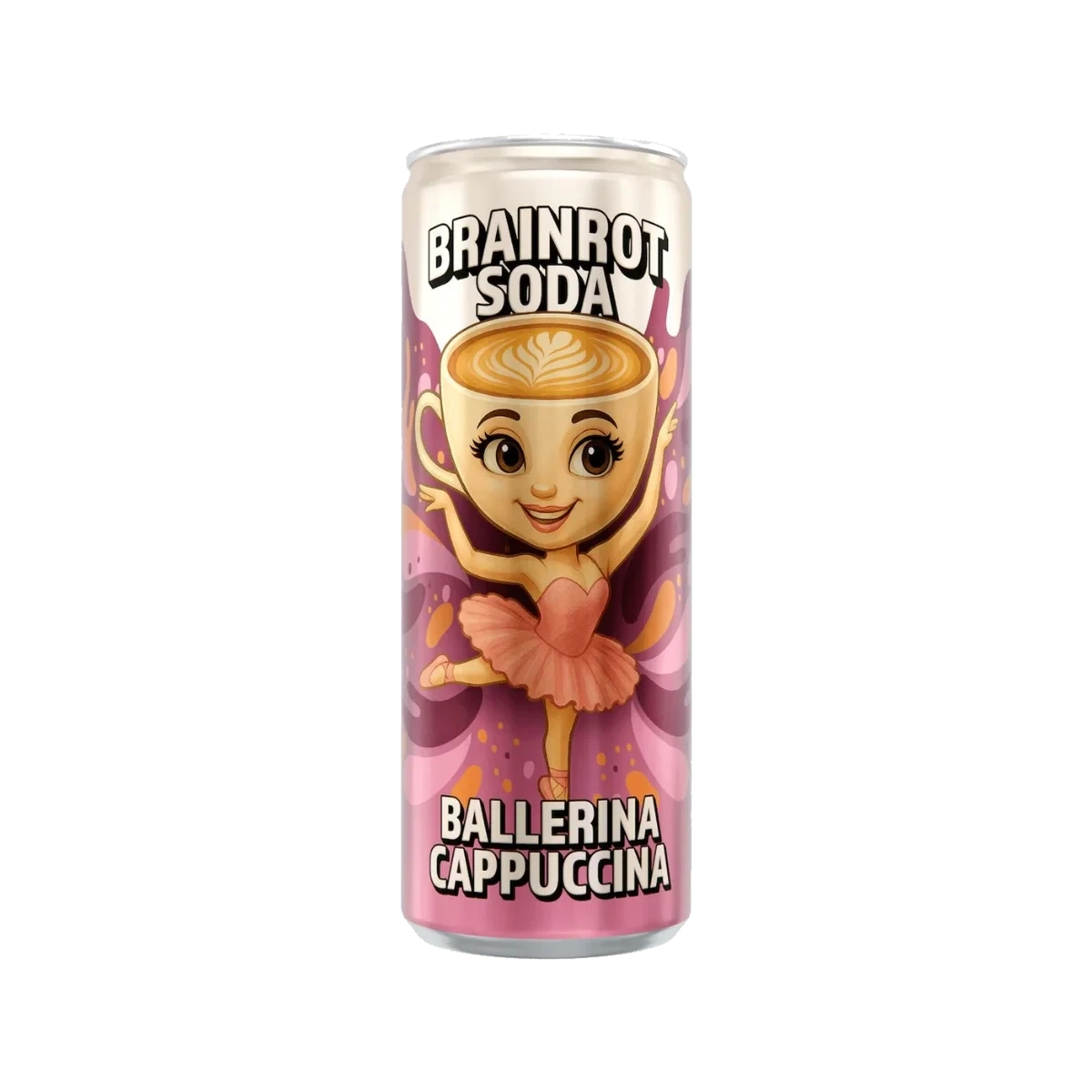 Brainrot Ballerina Cappuccina 250ml