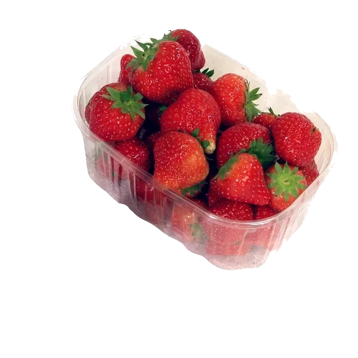 Jordgubbar Calinda 400g Klass 1