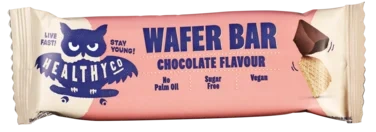 Wafer Bar Chocolate 24g Healthyc