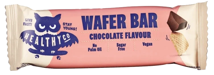 Wafer Bar Chocolate 24g Healthyc