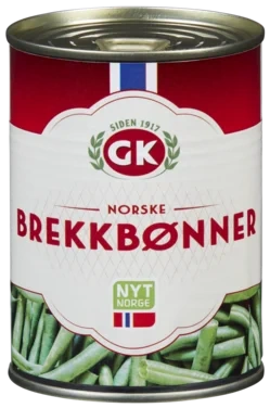 Brekkbønner 390g Gk