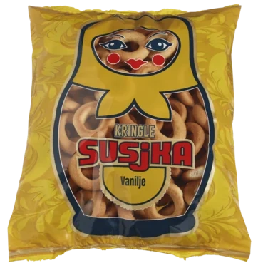 Susjka Mini Vanilje 400g