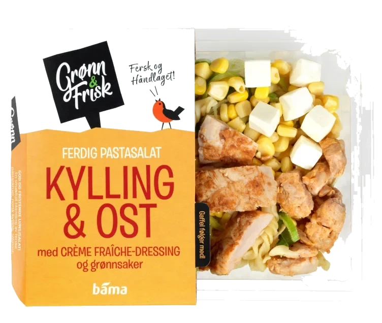 Pastasalat Kylling 330g Grønn&Frisk