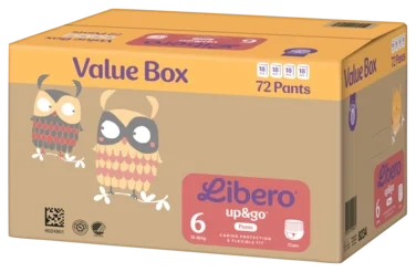 Libero Up&Go Valuebox Str 6