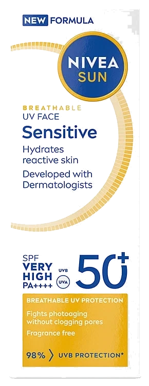 Solkräm Ansikte Sensitive spf 50