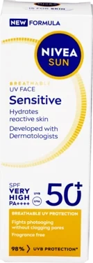Solkräm Ansikte Sensitive spf 50